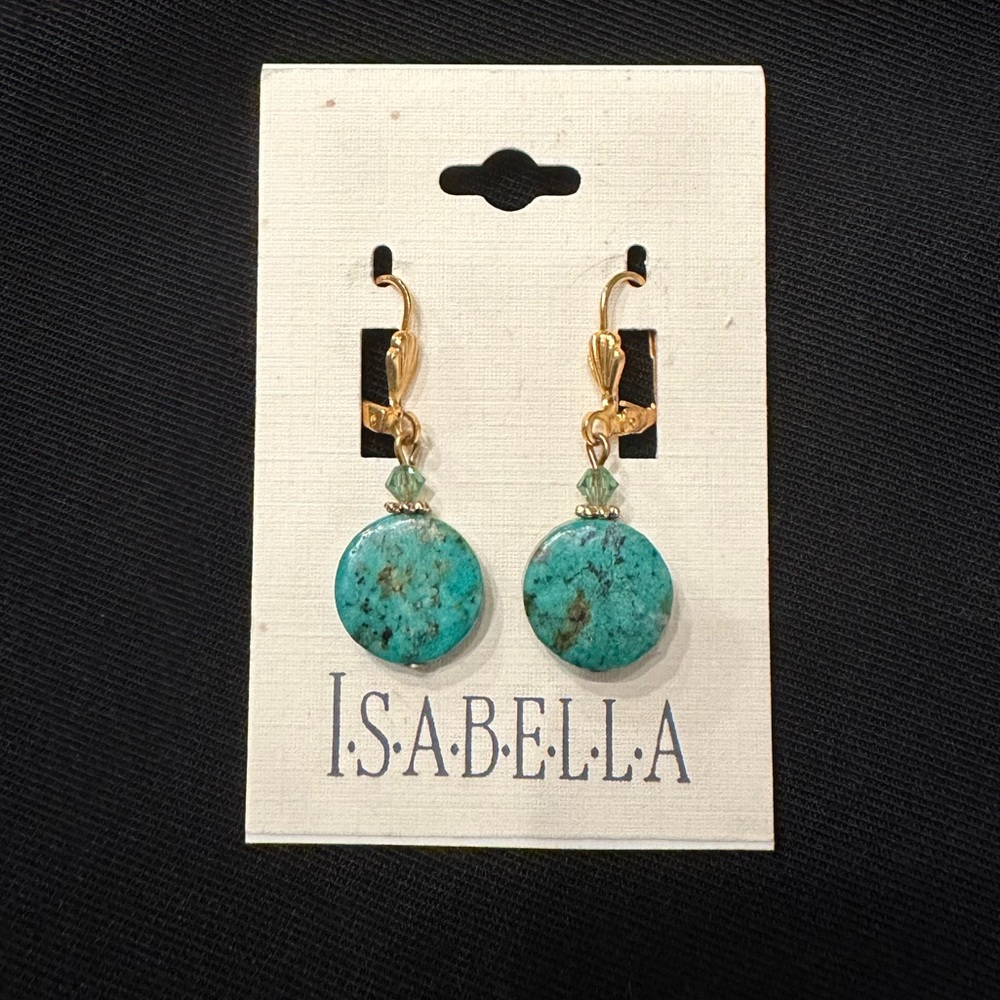 Brand new necklace and earring set.